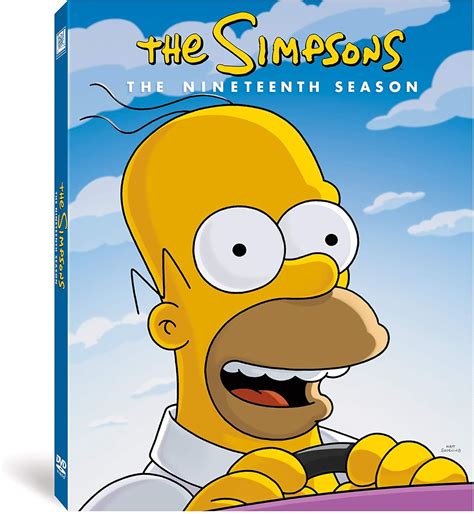 the simpsons season 19 pdvd